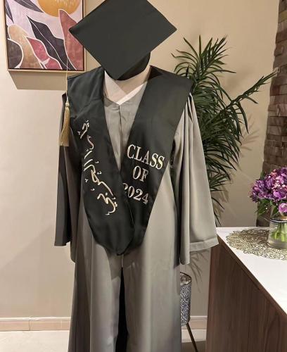 عباية تخرج