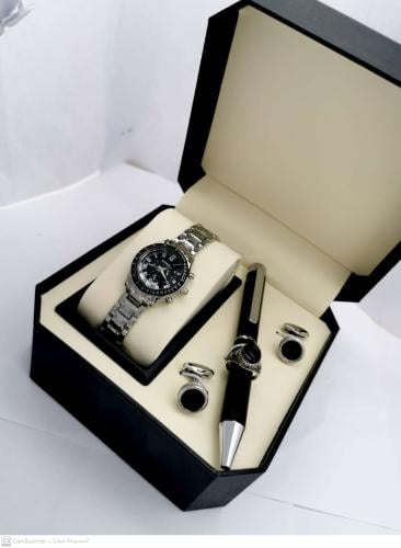 ساعات مواليد فضي