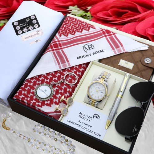 طقم هدية رجالي مونت رويال