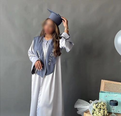 عباية تخرج