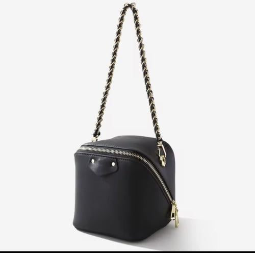 Peony cube /black