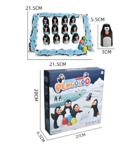 لعبة الذاكرة بينجولو، بناء المهارات، التعرف على ال...