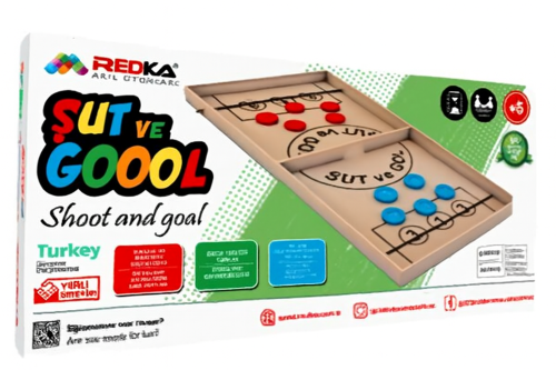 Goal target game (shoot and score)