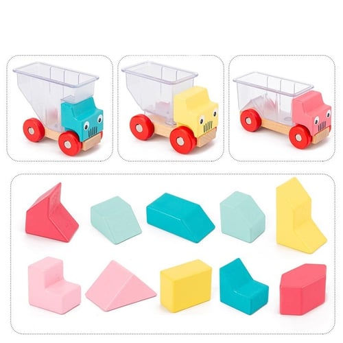 شاحنات الألغاز - الذكاء المكاني