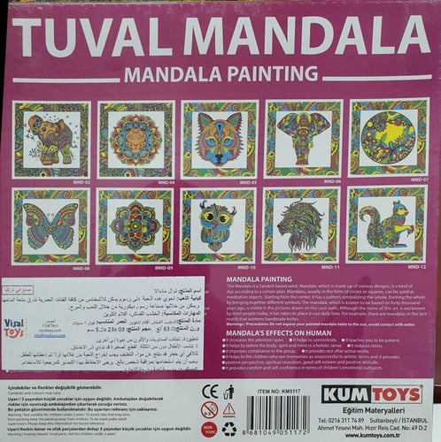 قماش مانديلا (لوحة فنية)