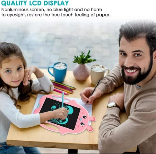 جهاز رسم تابلت بشاشة رسم ملونة ال سي دي مقاس 10 ان...