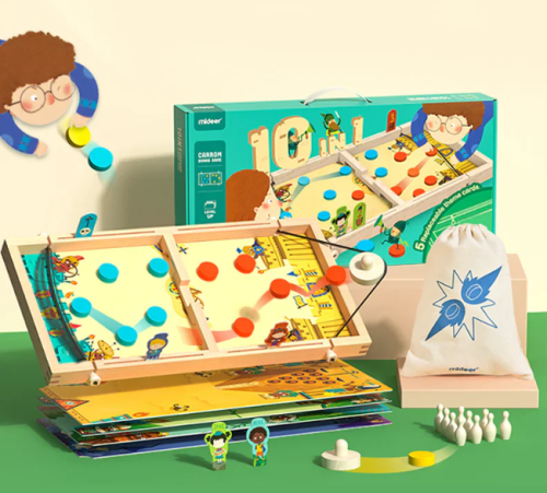 تحدي السرعة 10في1 لعبة جماعية للاعبين فيها عشر ألع...