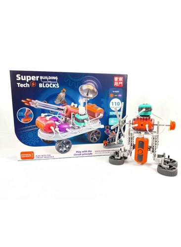 لعبة صانع الإلكترونات الروبوتات يوش المهندس 201 قط...