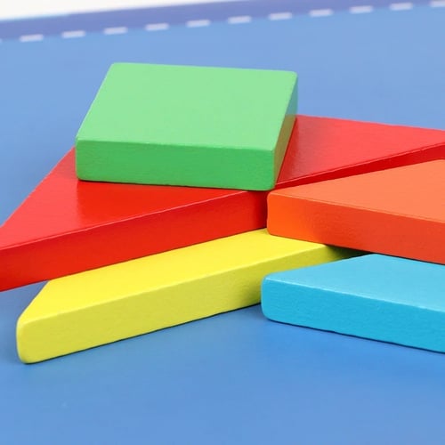 لعبة دفتر ألغاز التانغرام المغناطيسي