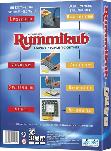 لعبة روميكوب – لعبة أوكي الشهيرة