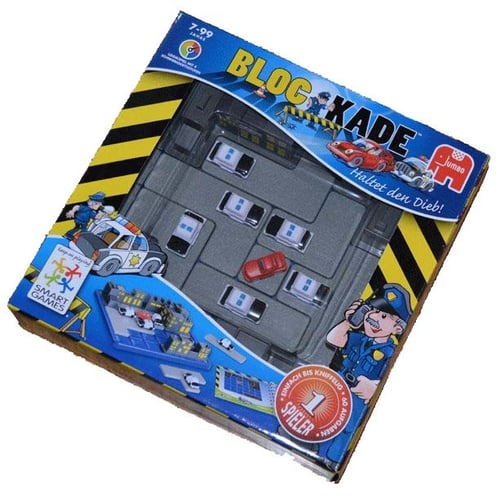 الشرطي الذكي وحصار اللصوص - لعبة ذكاء وتحدي