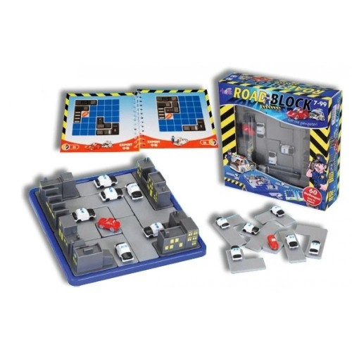 الشرطي الذكي وحصار اللصوص - لعبة ذكاء وتحدي