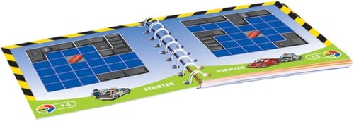 الشرطي الذكي وحصار اللصوص - لعبة ذكاء وتحدي