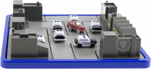 الشرطي الذكي وحصار اللصوص - لعبة ذكاء وتحدي