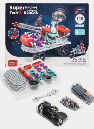 لعبة صانع الإلكترونات الروبوتات يوش المهندس 201 قط...