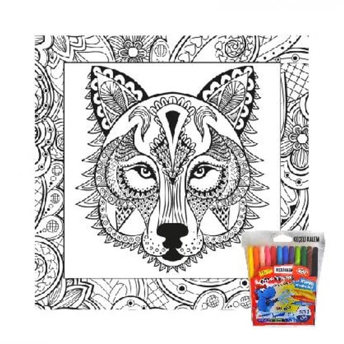 قماش مانديلا (لوحة فنية)