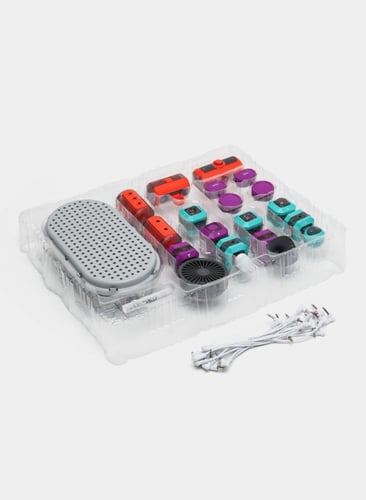 لعبة صانع الإلكترونات الروبوتات يوش المهندس 201 قط...