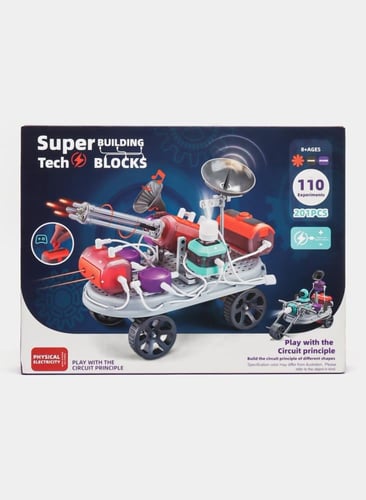 لعبة صانع الإلكترونات الروبوتات يوش المهندس 201 قط...