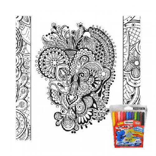 لعبة توال ماندالا ـ CANVAS MANDALA