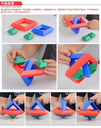 مربعات الإبداع العجيبة