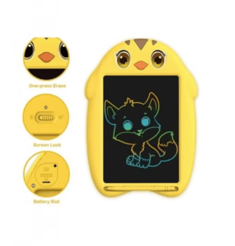السبورة الذكية الإلكترونية 8.5 بوصة LCD للأطفال