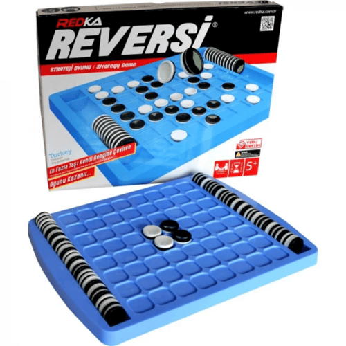 لعبة ريفيرسي ـ PLASTIC REVERSI