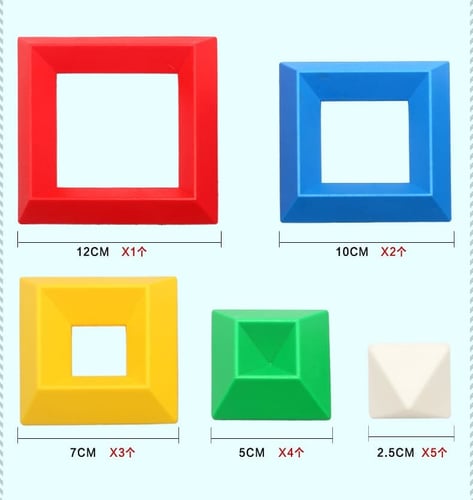 مربعات الإبداع العجيبة