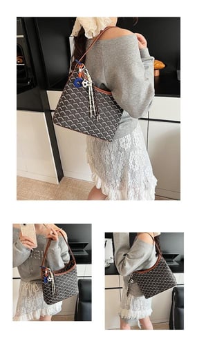 شنطة جويارد بوهيم هوبو أسود بني