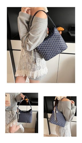 شنطة جويارد بوهيم هوبو أزرق