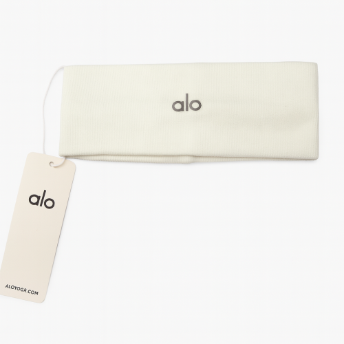 ربطة شعر ابيض alo