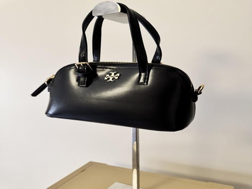 شنطة توري بورش جلد أسود