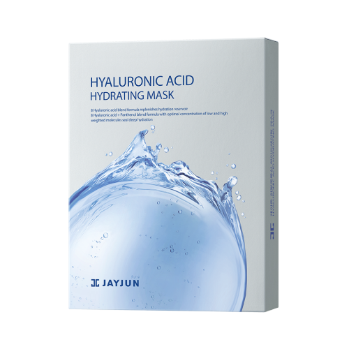 Hyaluronic acid mask from Gejun - box consisting o...