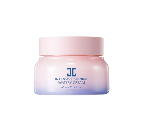 Intensive pink brightening cream, shiny, from Jujo...