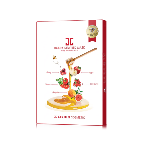 Red mask with honey extract from Gijoon - 25ml - b...