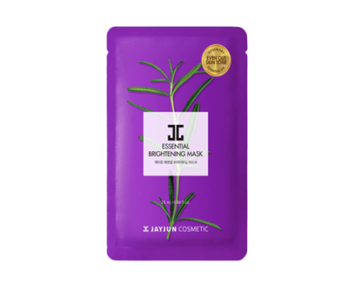 Basic face brightening mask from Gejun