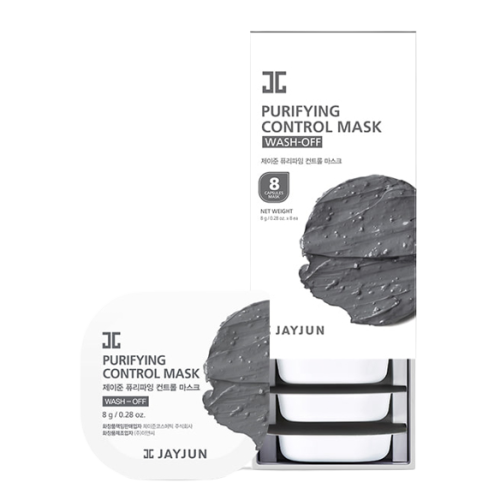 Volcanic charcoal mask for deep skin cleansing fro...