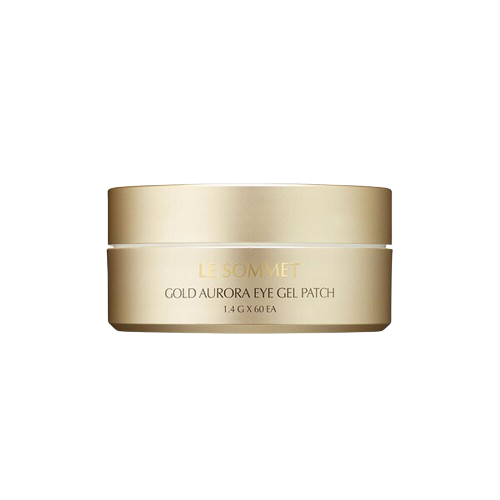 Gel patches for the eye with gold extract, Losmet...