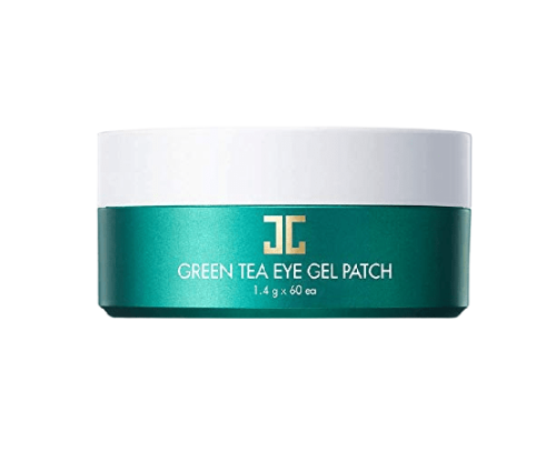Gel patches for the eye with green tea from Gijoon...
