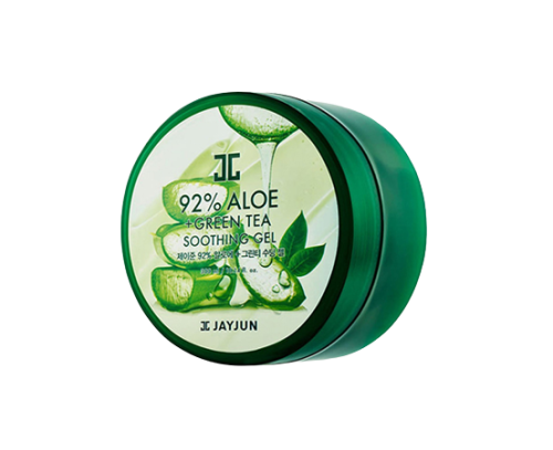 Pure aloe vera with green tea from Jujun 300ml