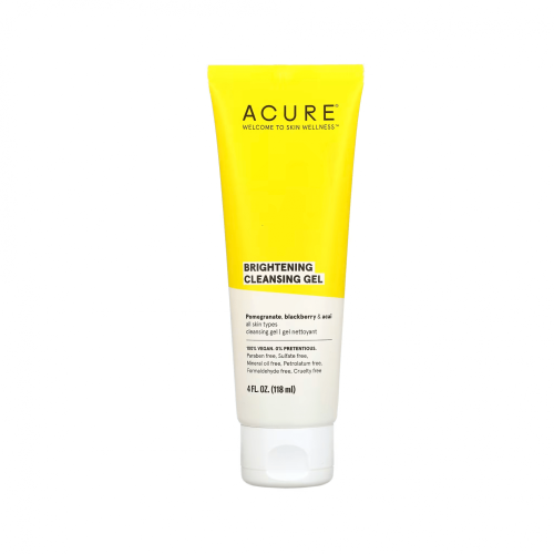 Aquaer skin brightening gel cleanser - 118ml