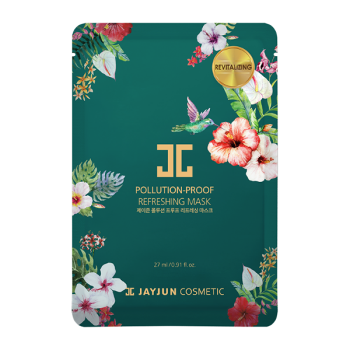 Green tea mask from Gejun