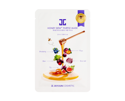 Purple mask with honey extract from Gijon - 25ml