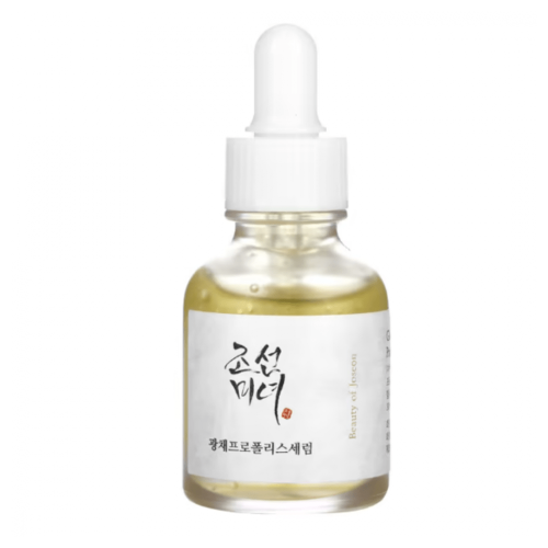 Serum of radiance with honey extract and niacinami...