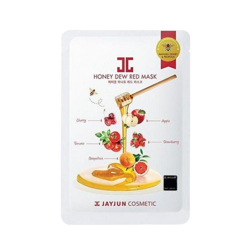 Red mask with honey extract from Jijoon