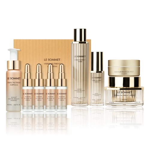 Gijon nourishing gold collection