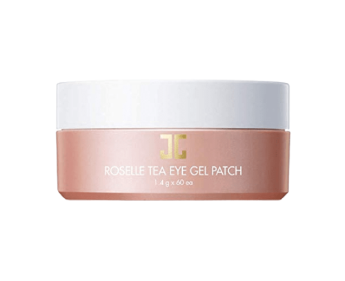 Gel patches for the eye with hibiscus from Jujon -...
