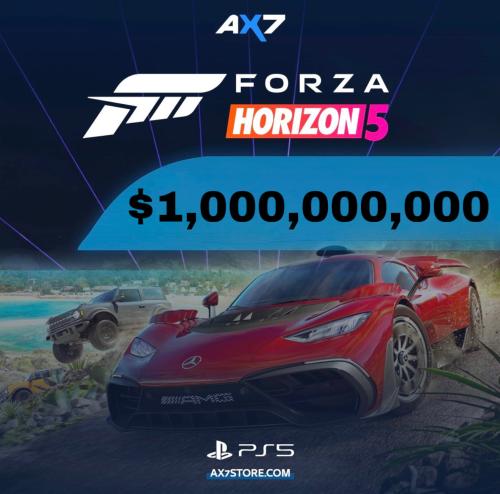 اضافة فلوس فورزا هورايزون مليار