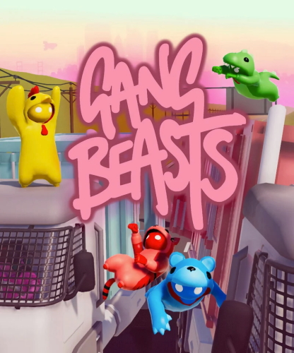 قانق بيست سوني 4 | Gang Beast PS4