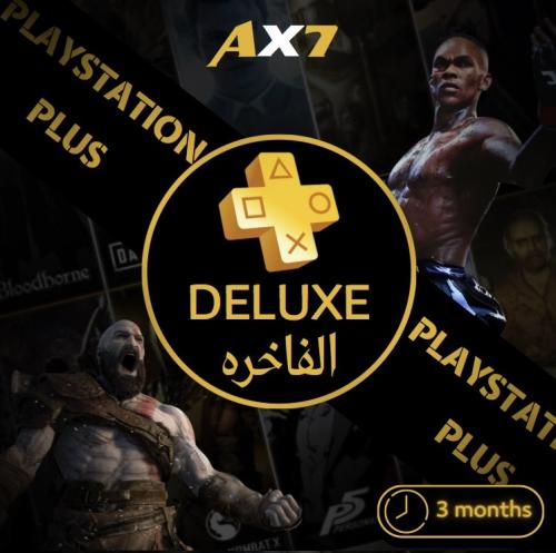 بلس 3 شهور فاخر سوني 5