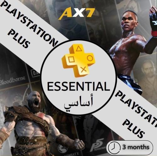 بلس 3 شهور اساسي سوني 4